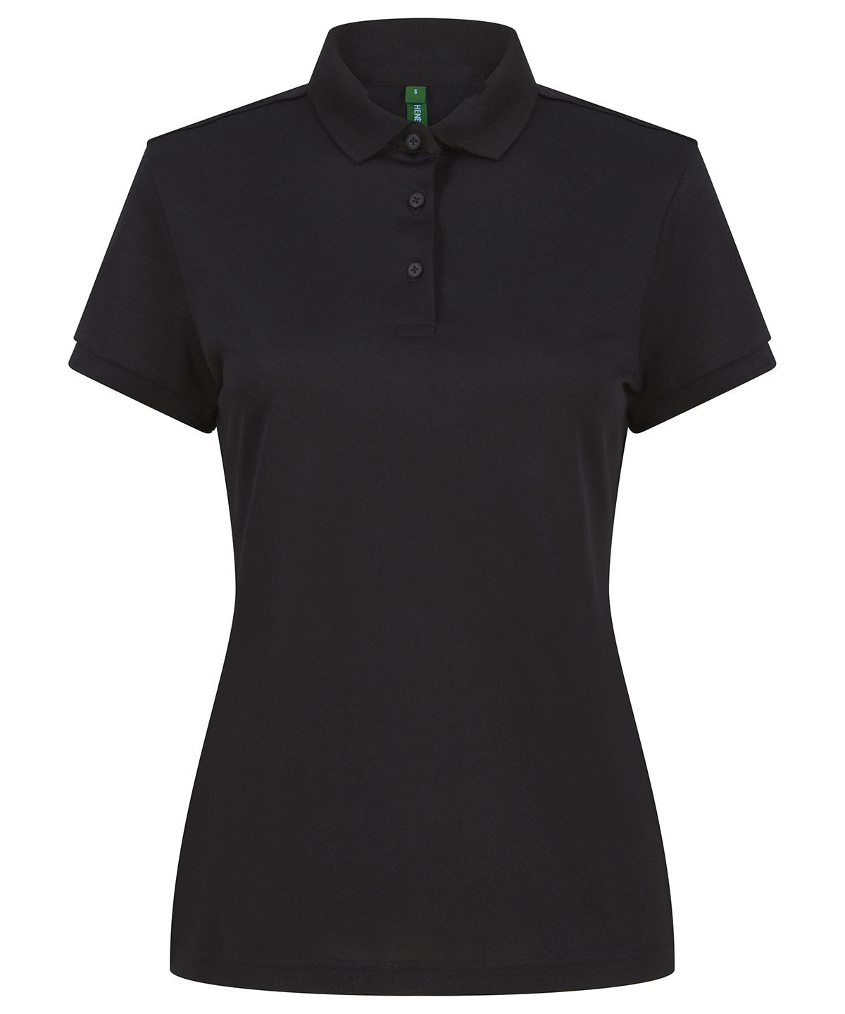 Henbury Women’s recycled polyester polo shirt HB466
