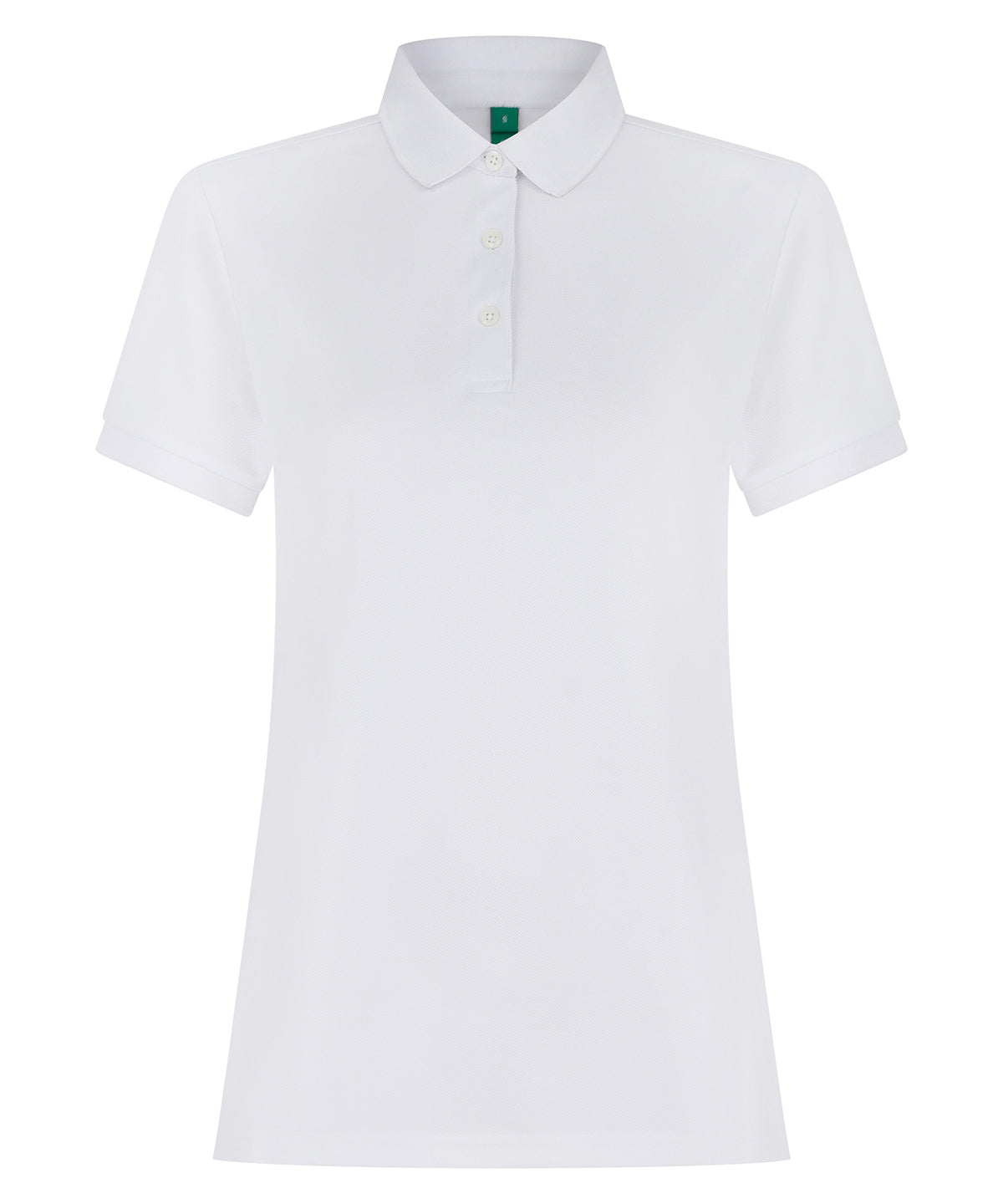 Henbury Women’s recycled polyester polo shirt HB466