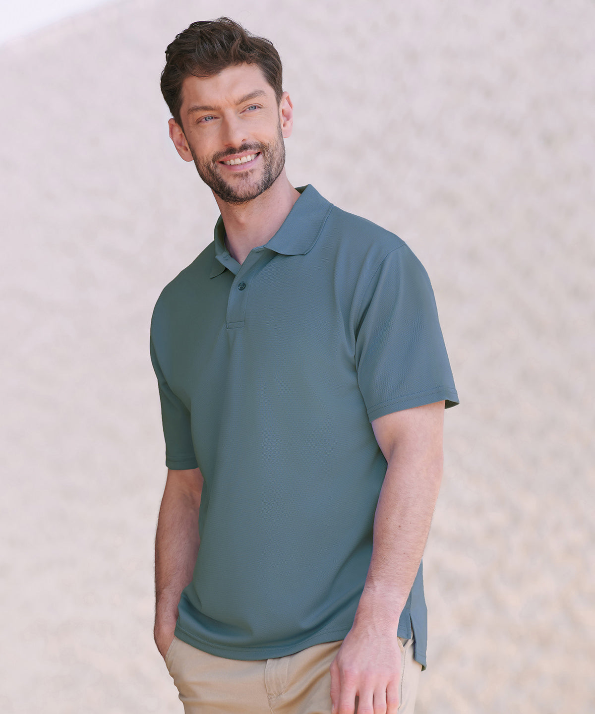 Henbury Coolplus polo shirt HB475