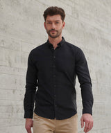 Henbury Modern long sleeve Oxford shirt HB512