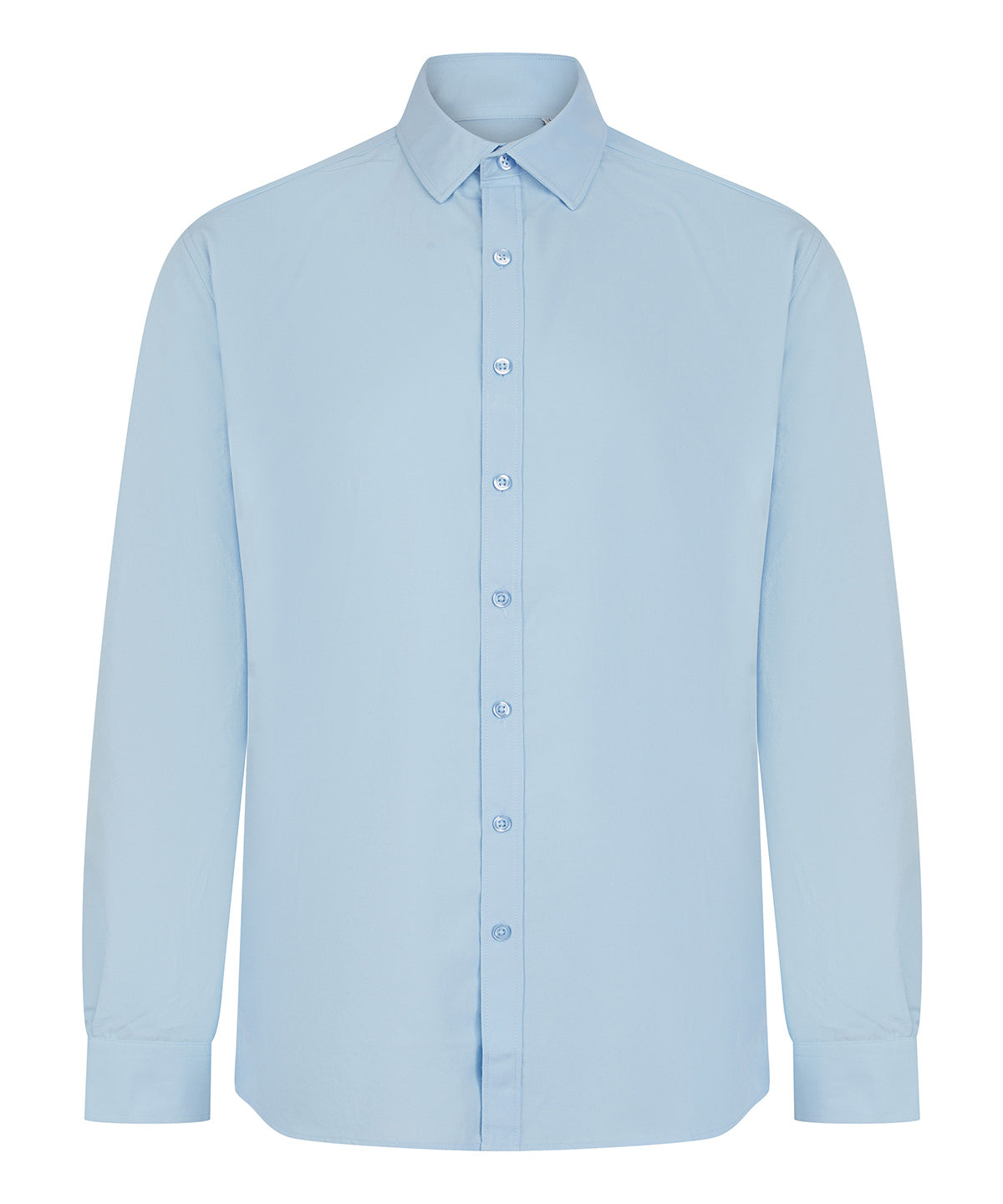 Henbury Long sleeve ‘cotton-feel’ Coolplus shirt HB582