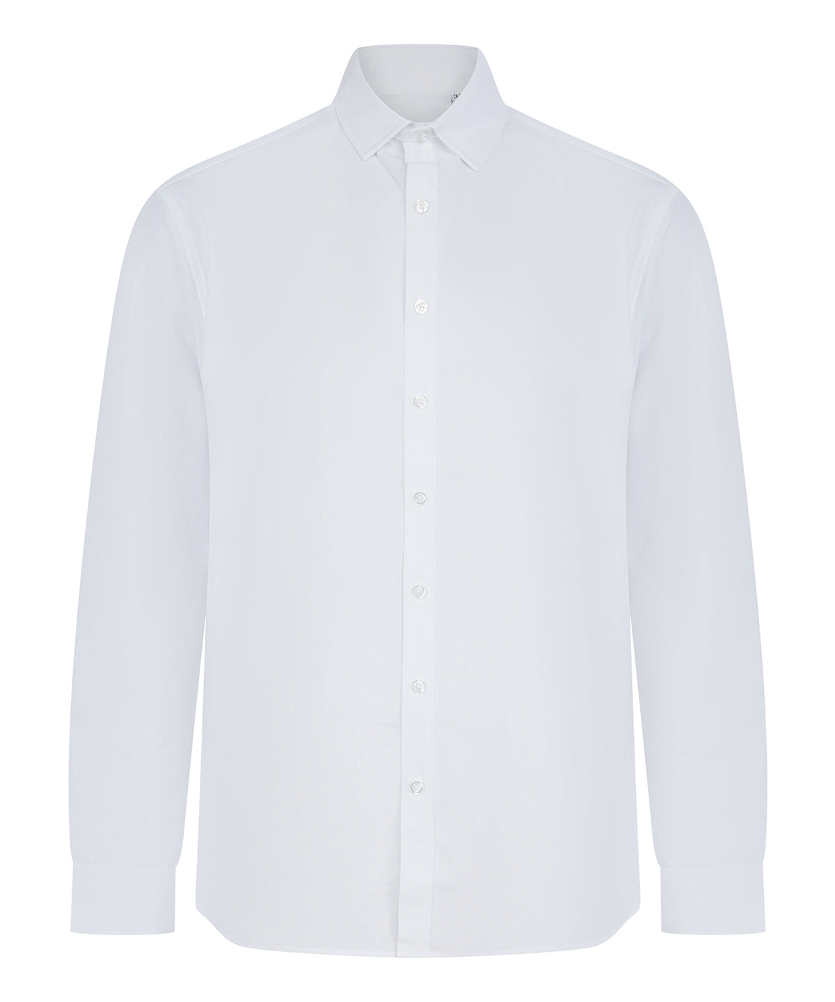 Henbury Long sleeve ‘cotton-feel’ Coolplus shirt HB582