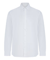Henbury Long sleeve ‘cotton-feel’ Coolplus shirt HB582