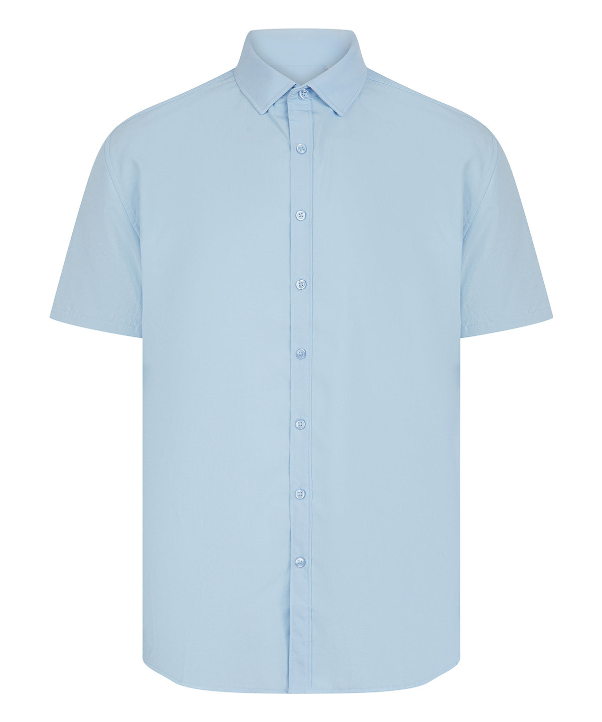 Henbury Short sleeve ‘cotton-feel’ Coolplus shirt HB588