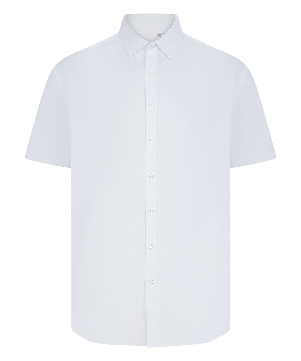 Henbury Short sleeve ‘cotton-feel’ Coolplus shirt HB588
