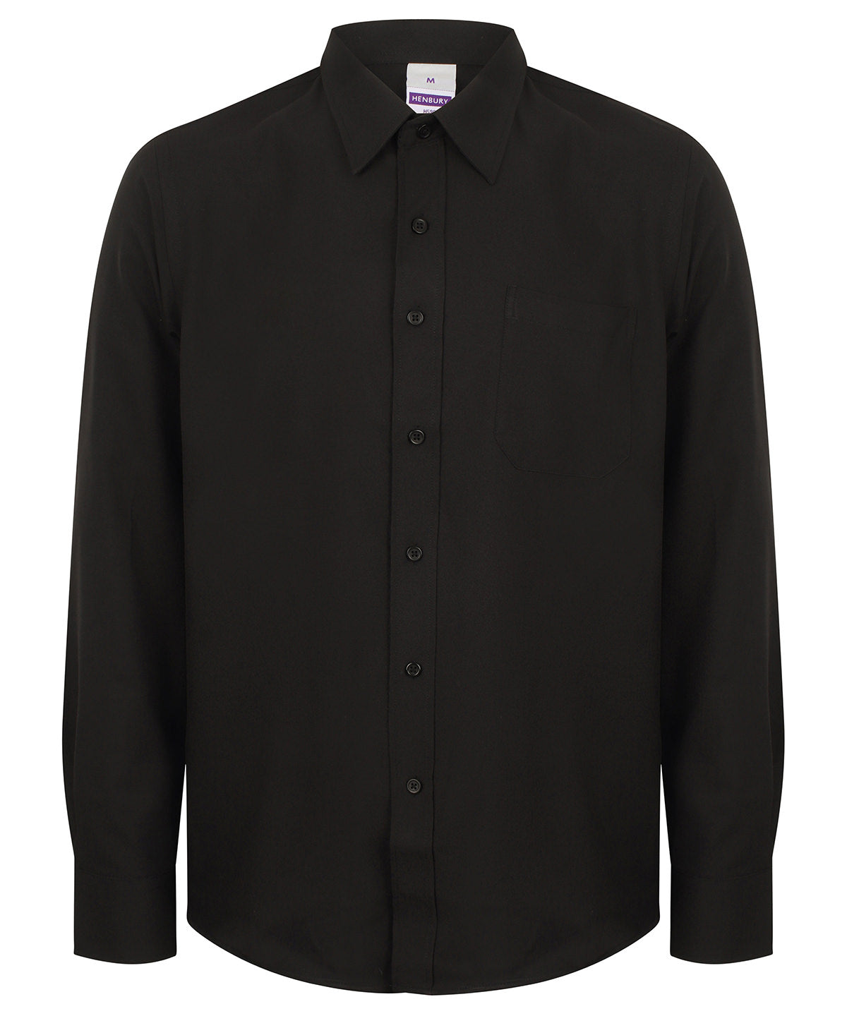 Henbury Wicking antibacterial long sleeve shirt HB590