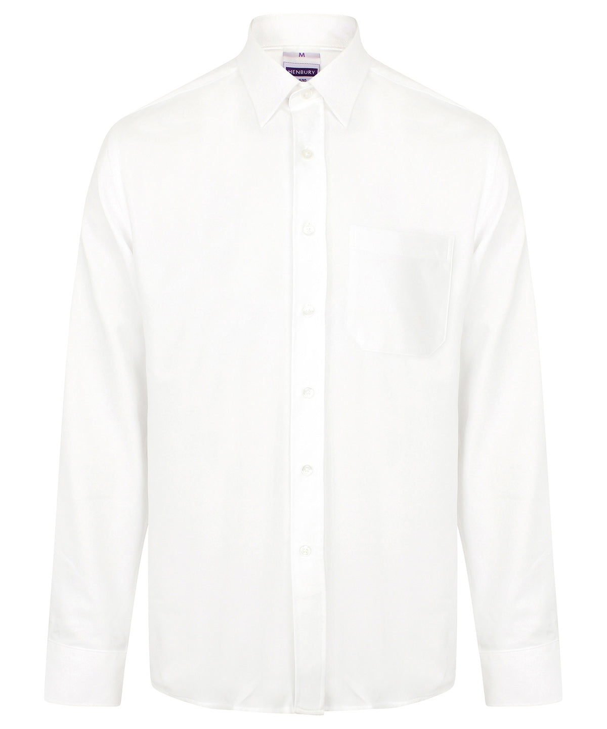 Henbury Wicking antibacterial long sleeve shirt HB590