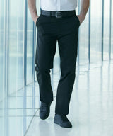 Henbury 65/35 flat fronted chino trousers HB640
