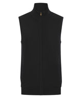 Henbury Sleeveless zip-through jumper HB711