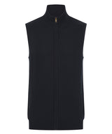 Henbury Sleeveless zip-through jumper HB711