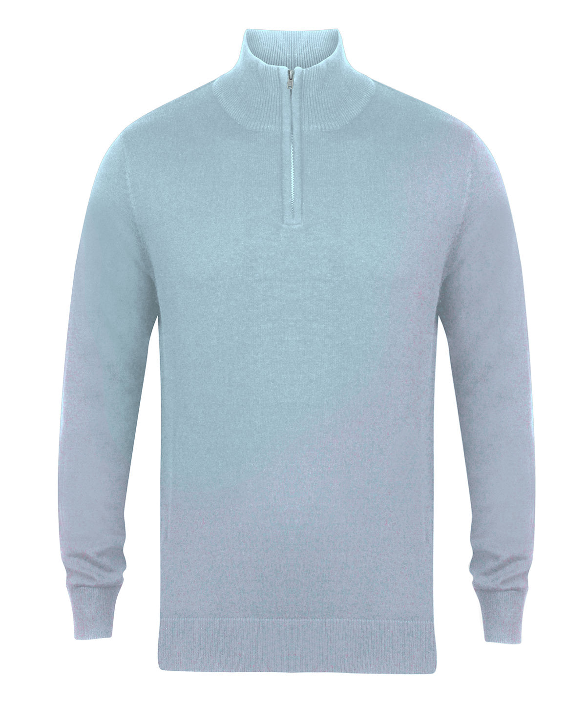 Henbury ¼ zip jumper HB729