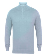 Henbury ¼ zip jumper HB729