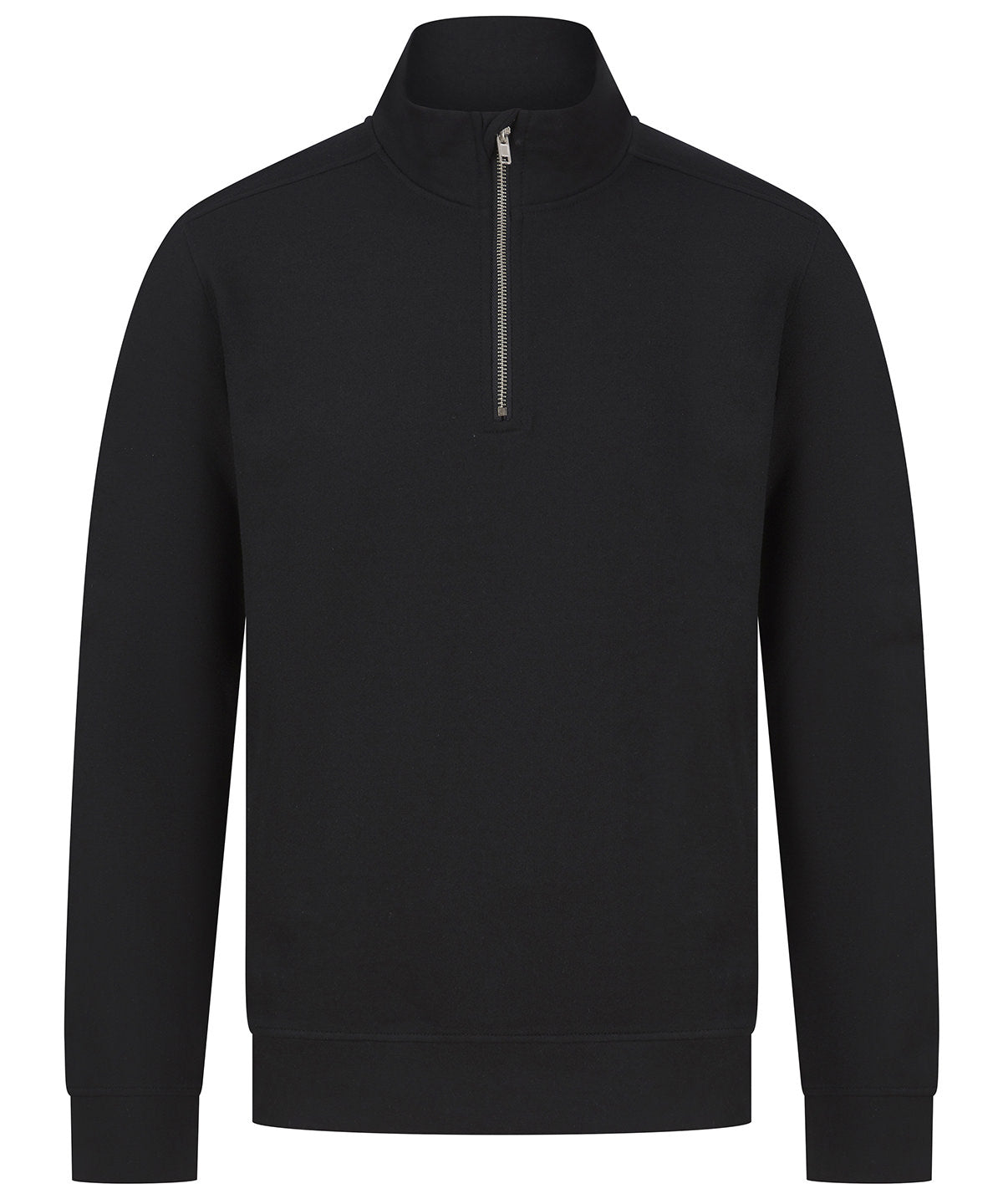 Henbury Unisex sustainable ¼-zip sweatshirt HB842
