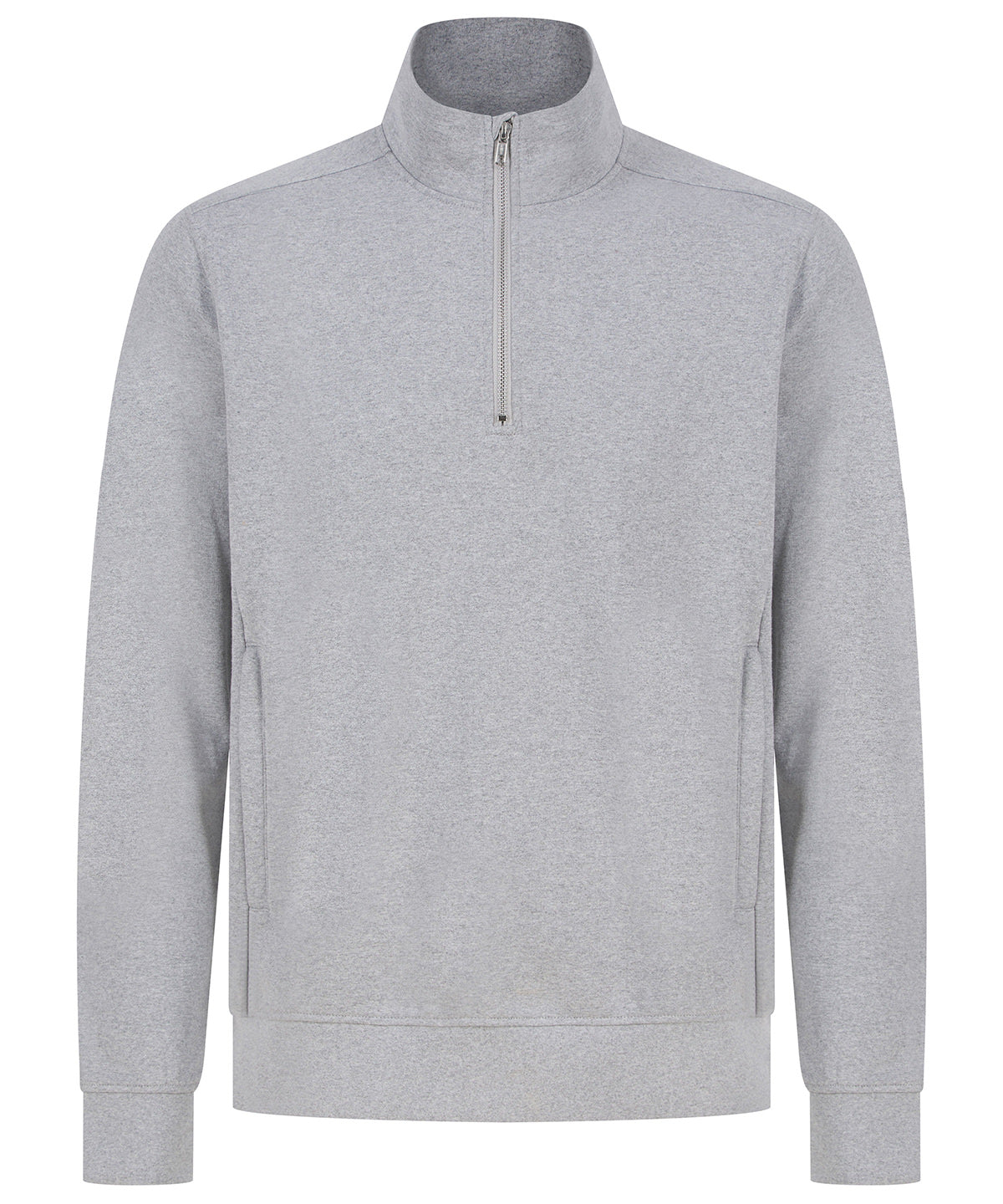 Henbury Unisex sustainable ¼-zip sweatshirt HB842