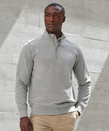 Henbury Unisex sustainable ¼-zip sweatshirt HB842