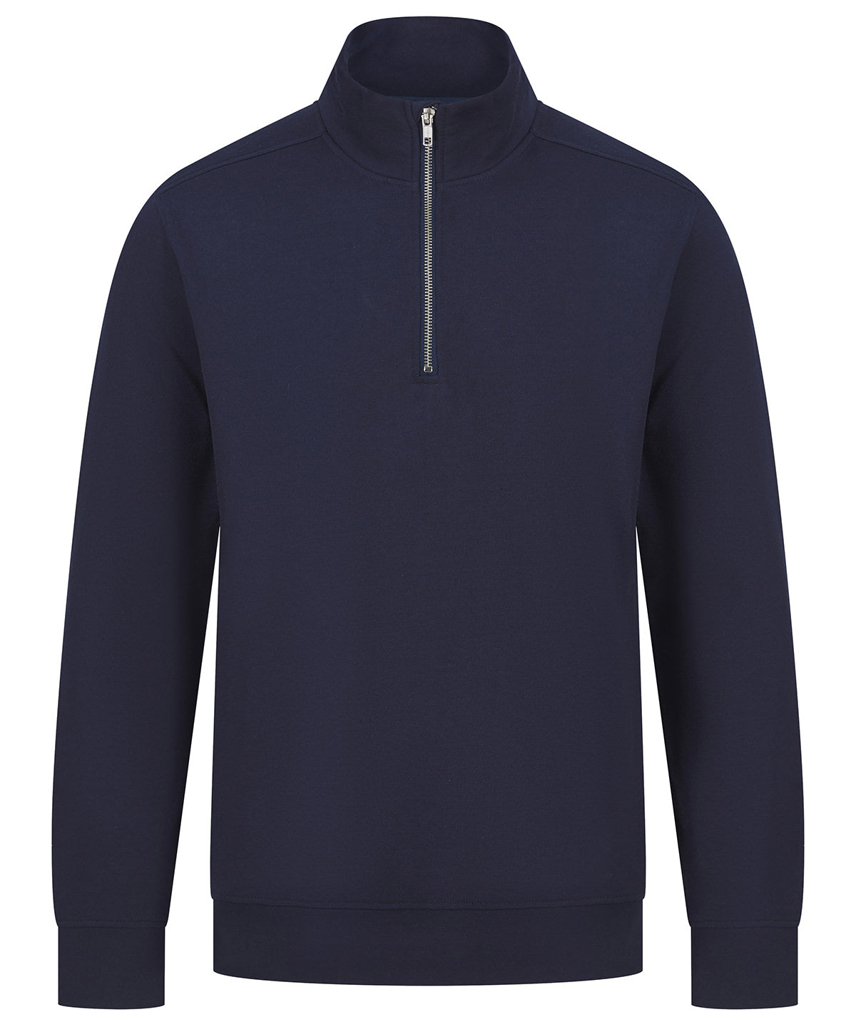 Henbury Unisex sustainable ¼-zip sweatshirt HB842