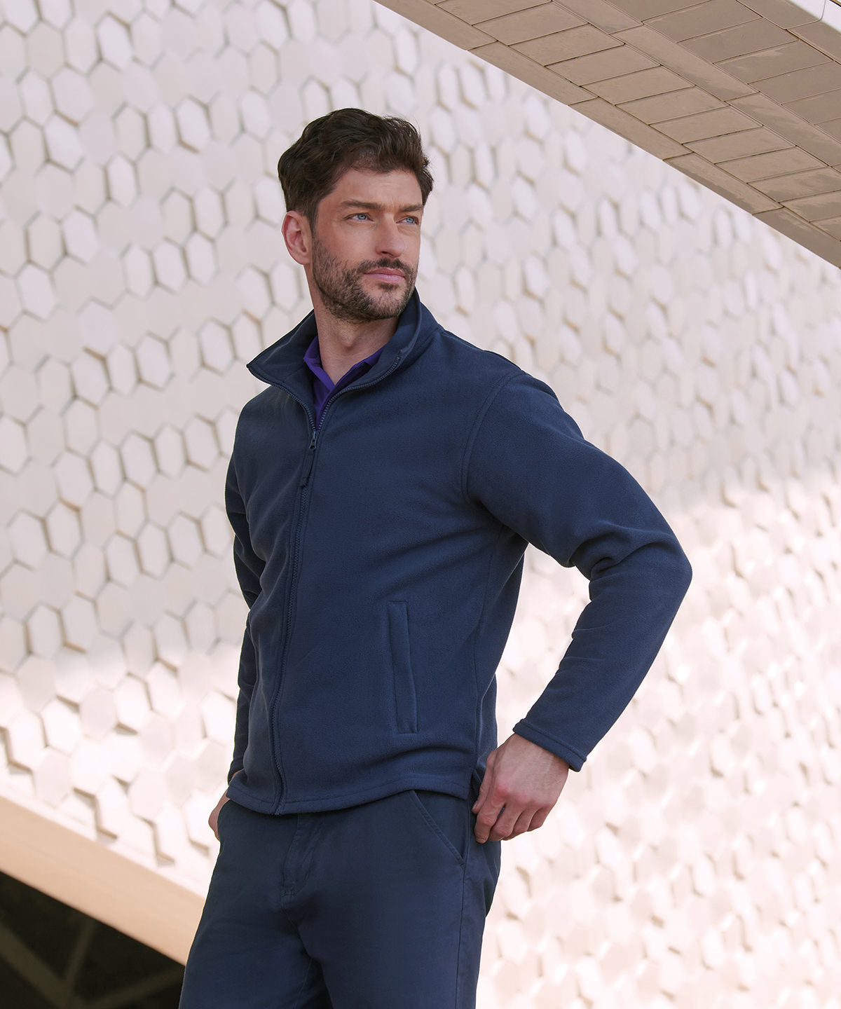 Henbury Microfleece jacket HB850