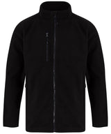 Henbury Recycled polyester microfleece jacket HB860