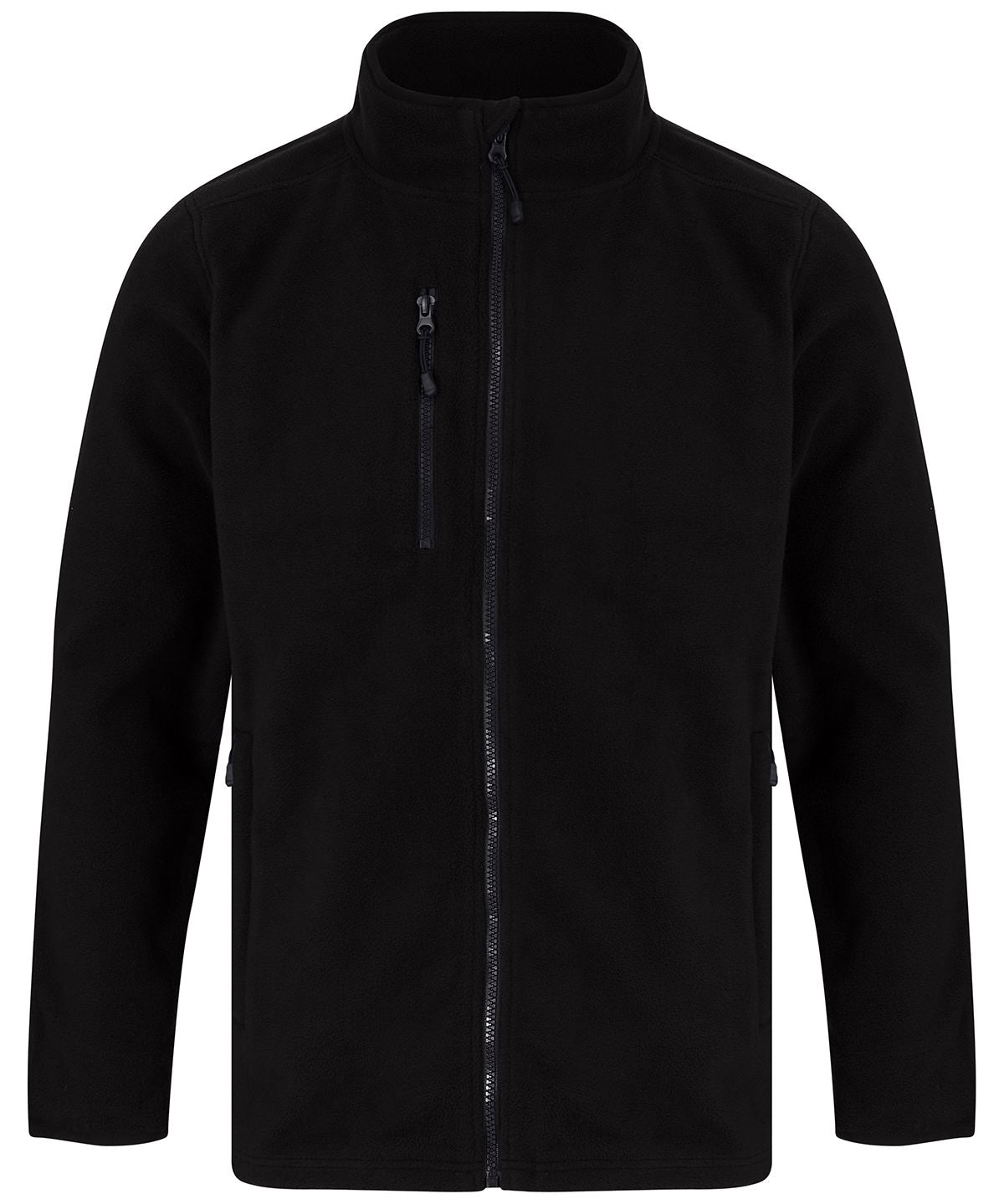 Henbury Recycled polyester microfleece jacket HB860