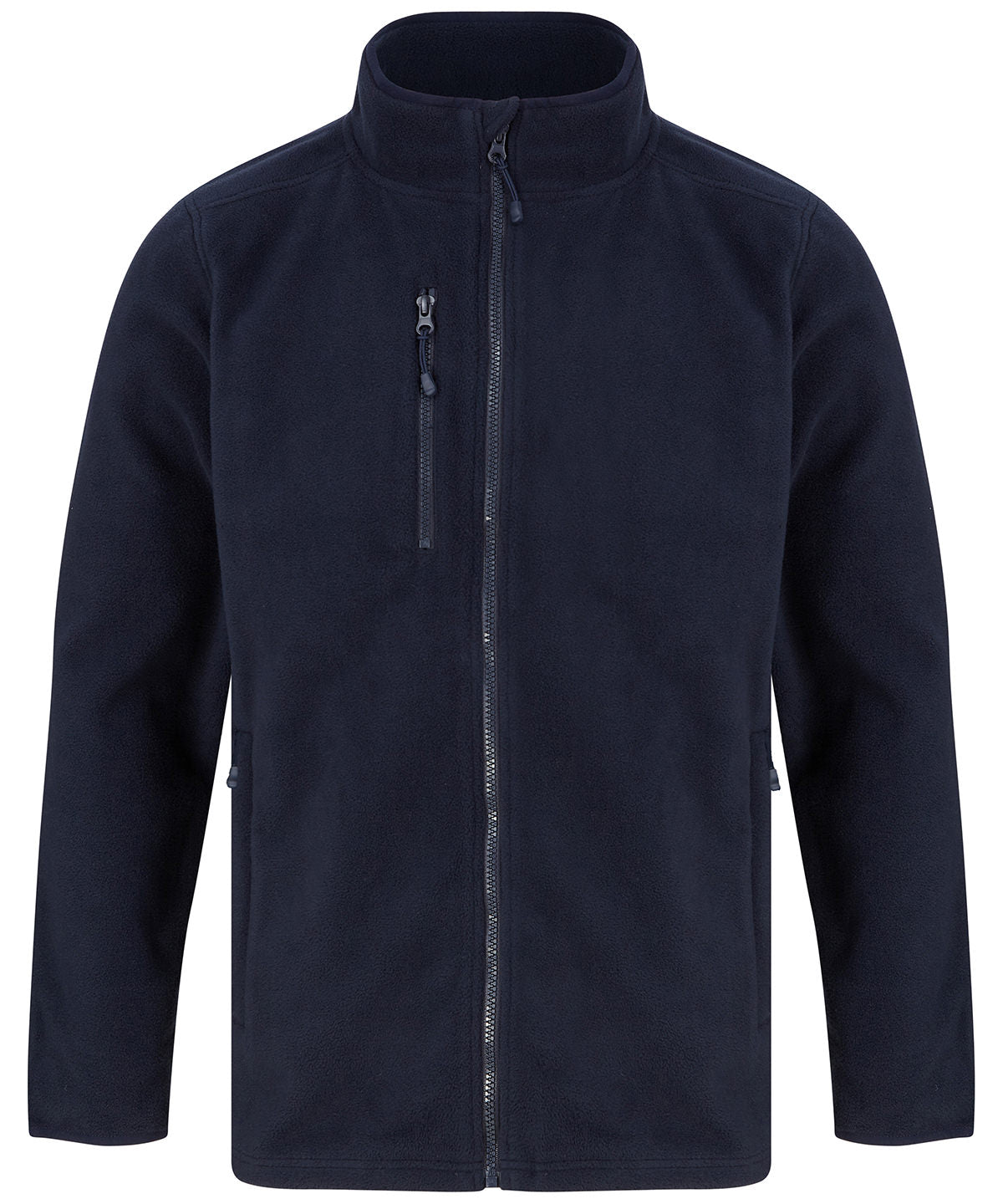 Henbury Recycled polyester microfleece jacket HB860