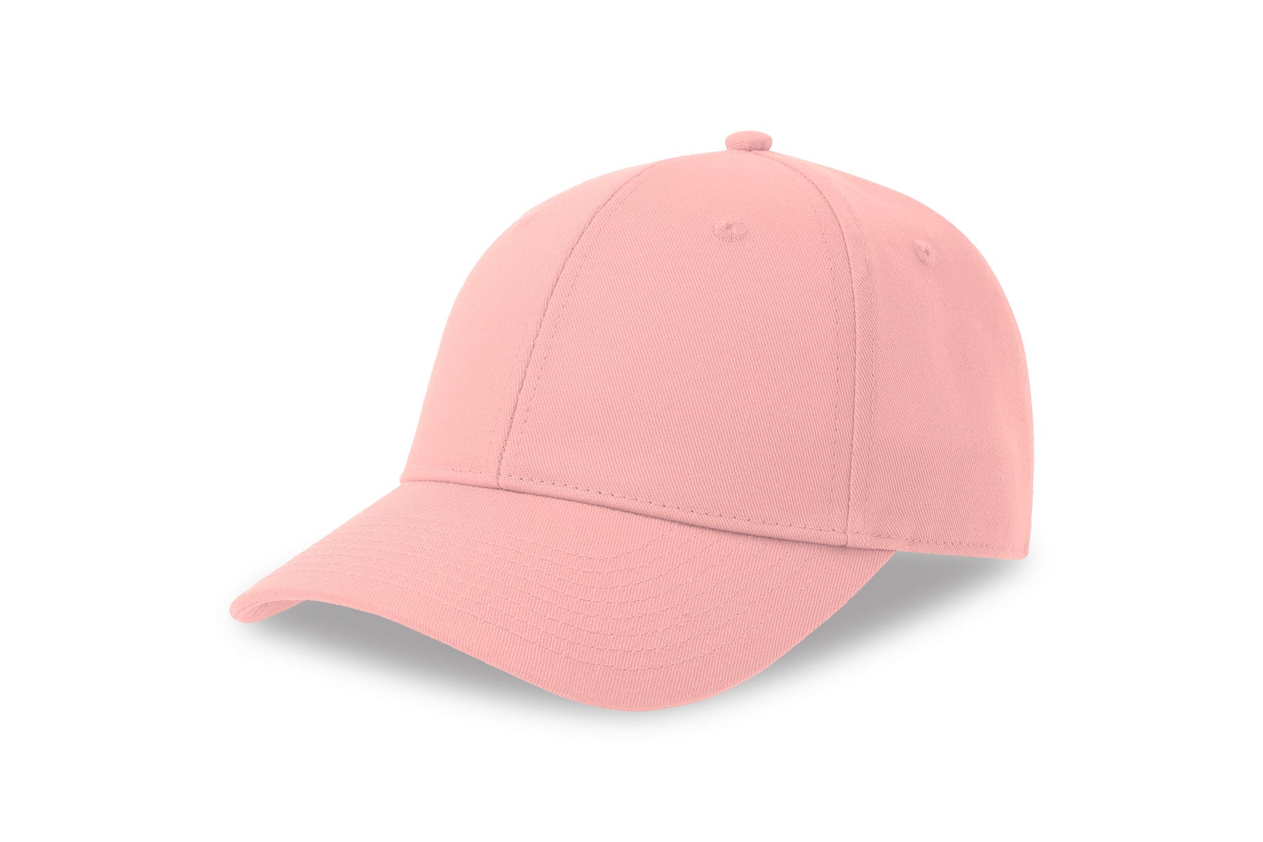 Atlantis Hit S Twill Curved Visor 6 Panel Sustainable Structured Cap ACHITS