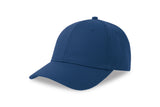 Atlantis Hit S Twill Curved Visor 6 Panel Sustainable Structured Cap ACHITS