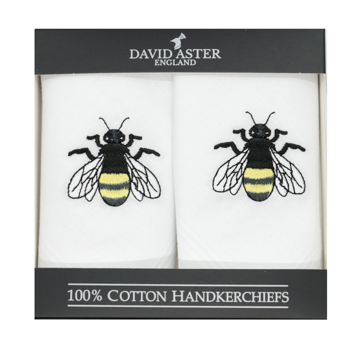 Bee Handkerchief & Cufflink Set by Dalaco