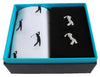 Golf Handkerchief & Cufflink Set (colours may vary) by Dalaco