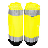 Portwest Hi-Vis Contrast Gaiters HV389