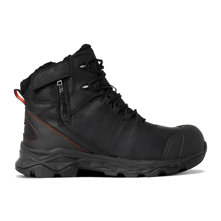 Helly Hansen Oxford Winter Mid S3 HellyTech Safety Boot 78404 - side view