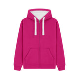 Cotton Ridge - Comet Ultra Premium Zip Hoodie - Honeysuckle