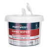 Portwest Hand Wipes (150 Wipes) IW10