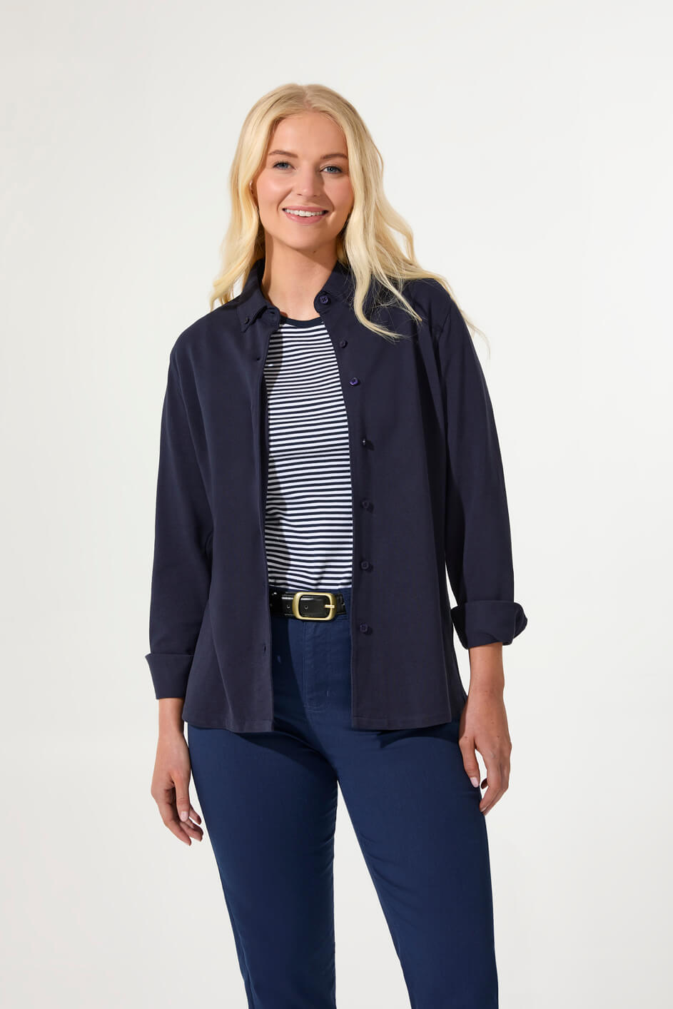 Disley Womens Imogen Pique Shirt - image 7