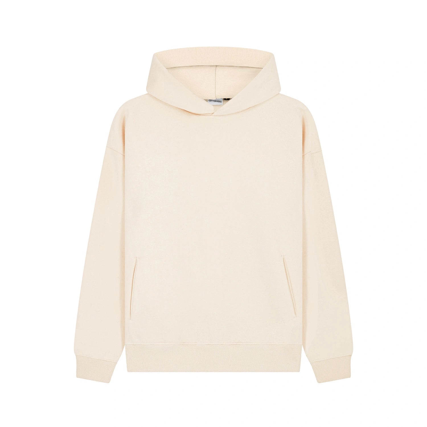 Cotton Ridge - Gemini Relaxed Fit Hoodie - Ivory