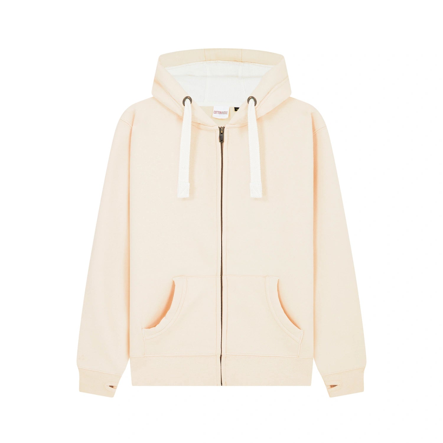 Cotton Ridge - Comet Ultra Premium Zip Hoodie - Ivory