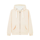 Cotton Ridge - Comet Ultra Premium Zip Hoodie - Ivory
