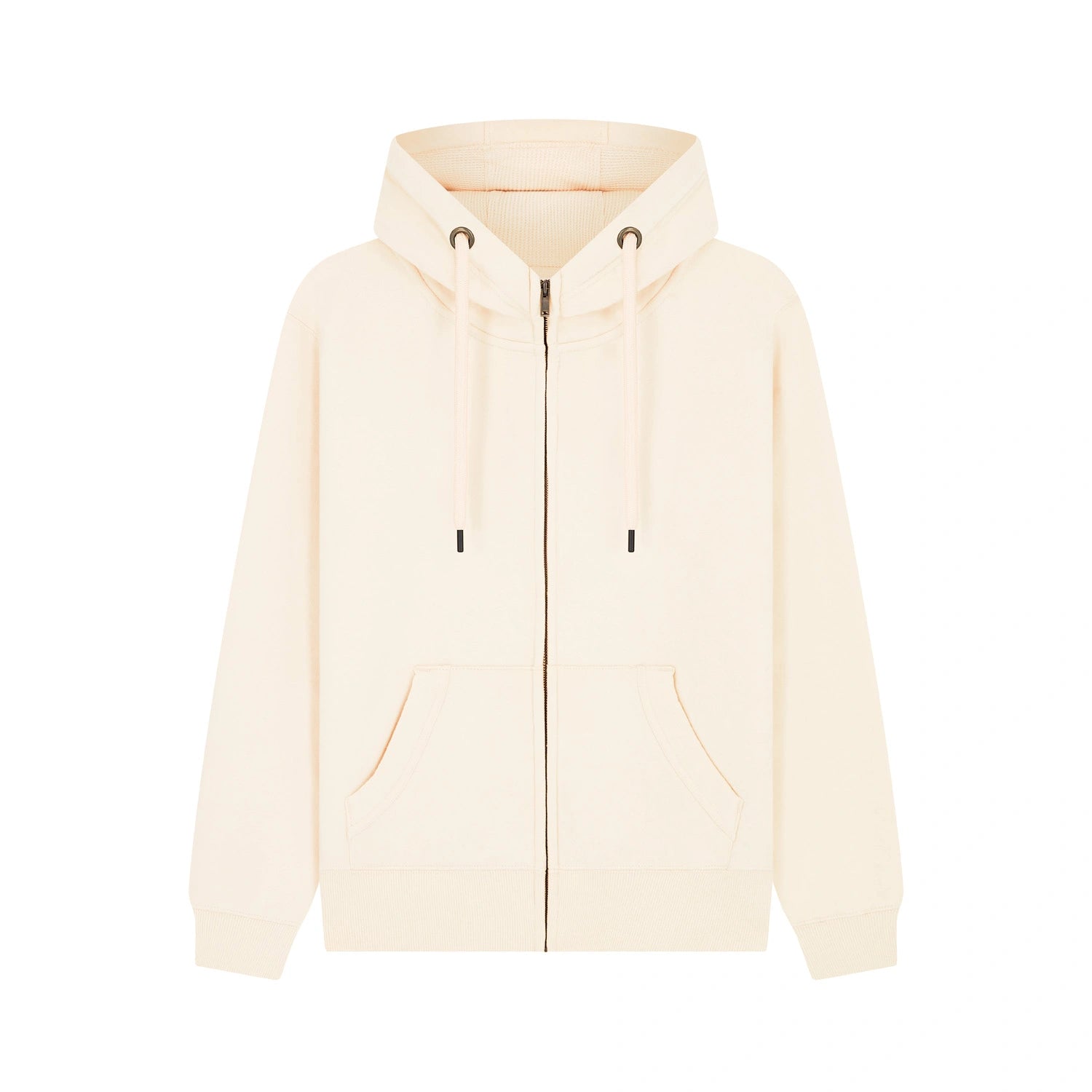 Cotton Ridge - Neptune Ultra Premium Zip Hoodie - Ivory