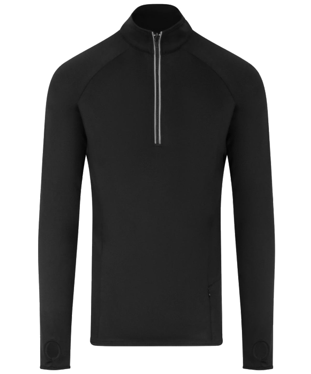 AWDis Just Cool Cool Flex long half-zip top JC030