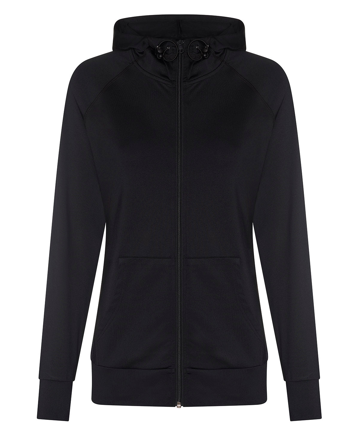 AWDis Just Cool Women's cool contrast zoodie JC058