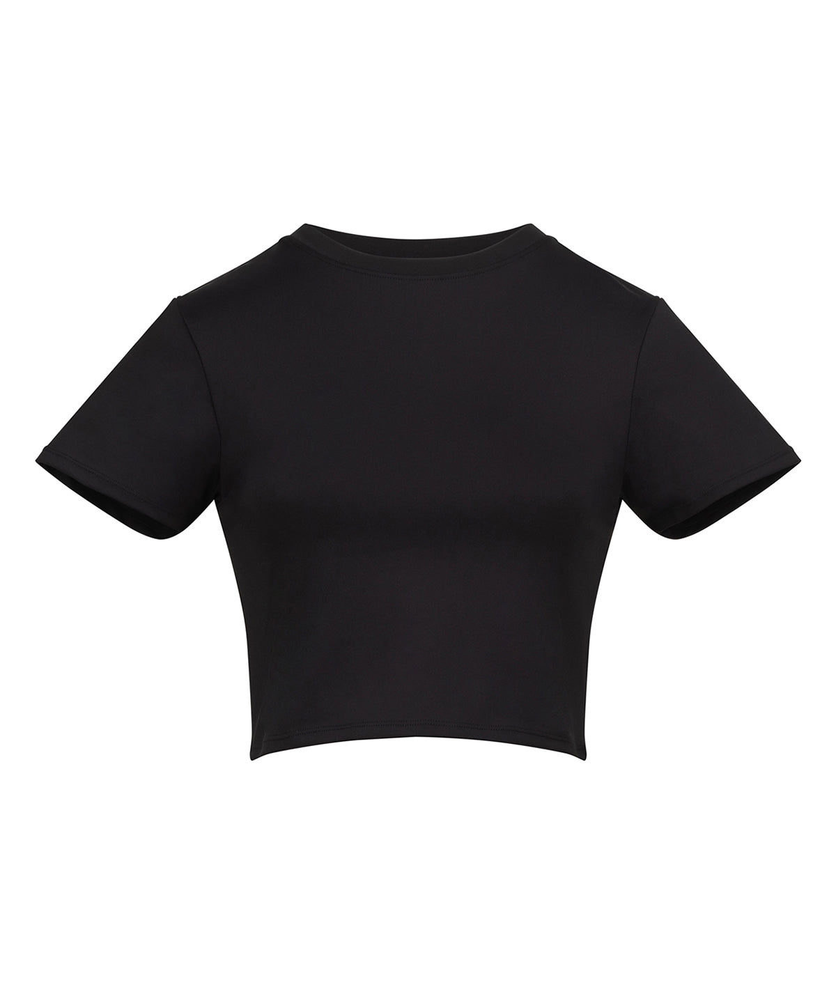 AWDis Just Cool Women’s recycled cropped T JC215