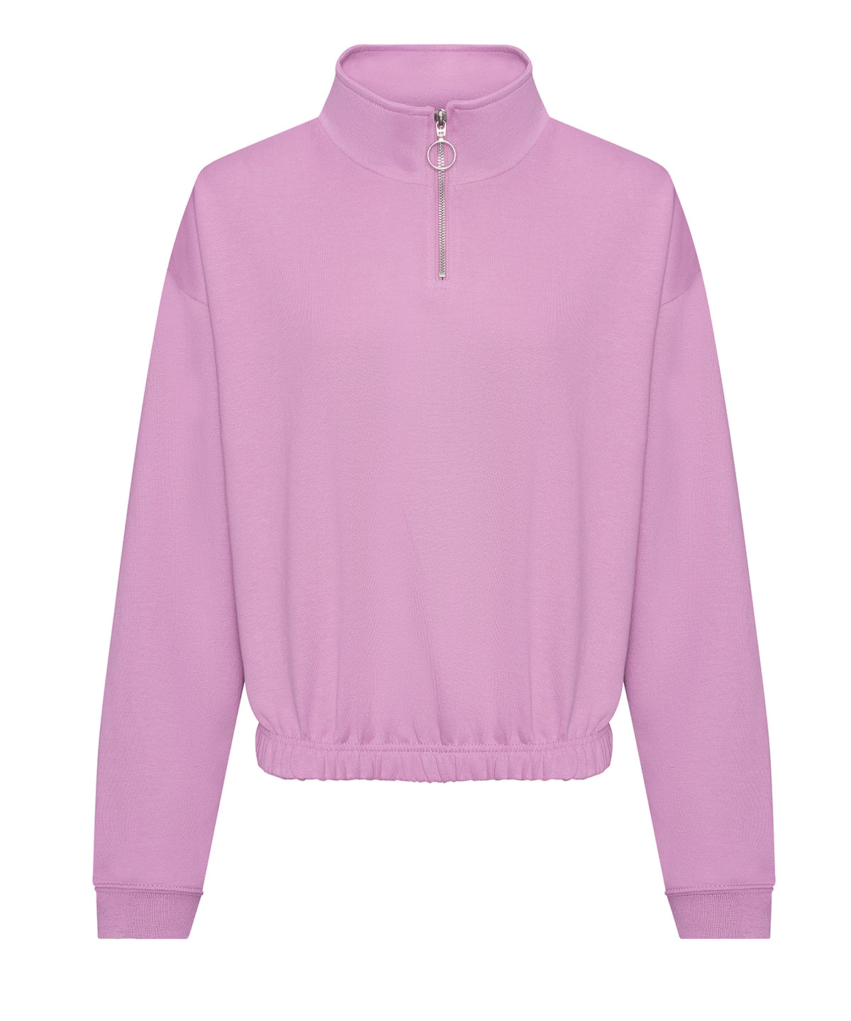 AWDis Just Hoods Women's cropped ¼-zip sweat JH037