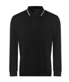 AWDis Just Polo's Long sleeve tipped 100 polo JP103