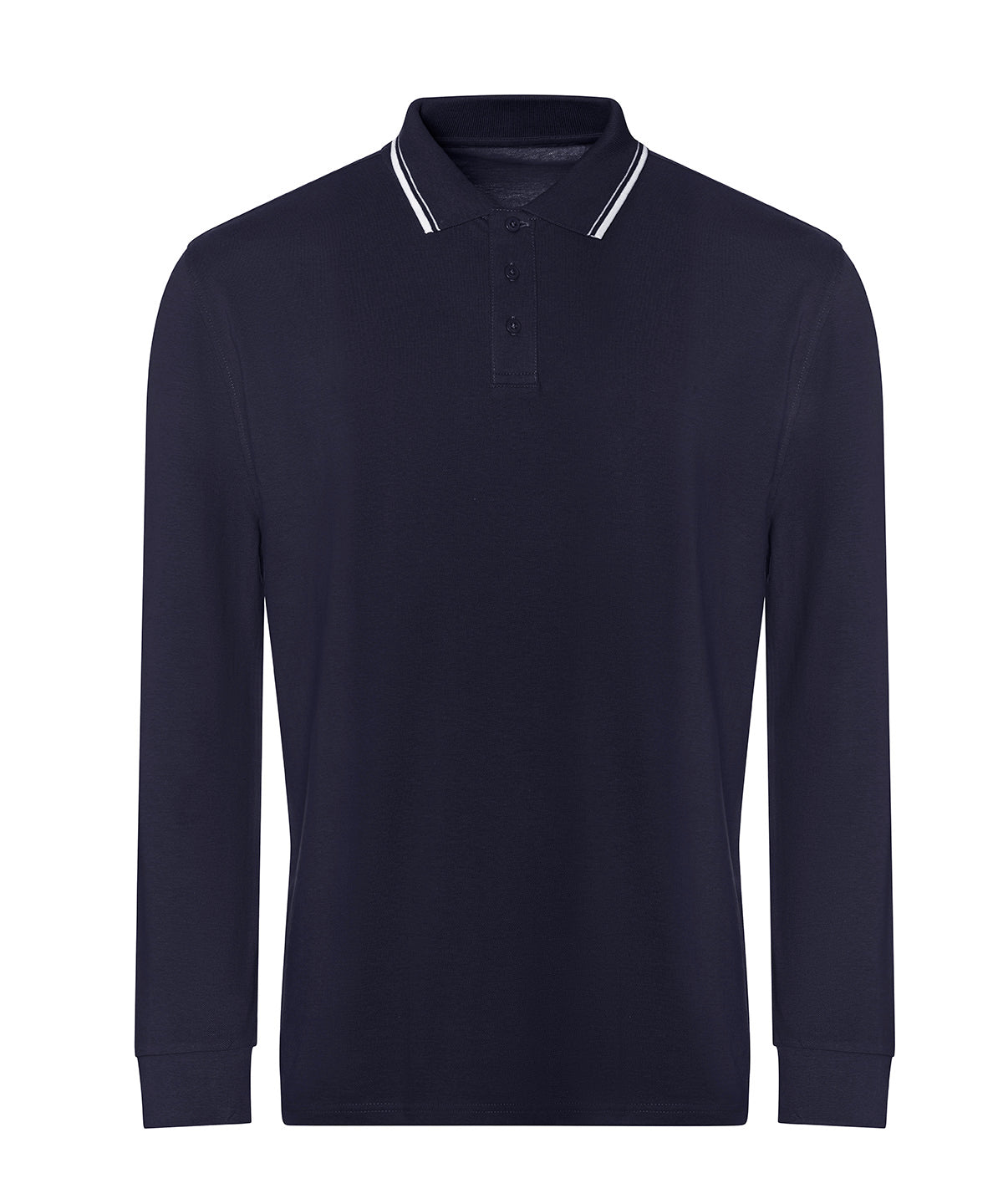 AWDis Just Polo's Long sleeve tipped 100 polo JP103