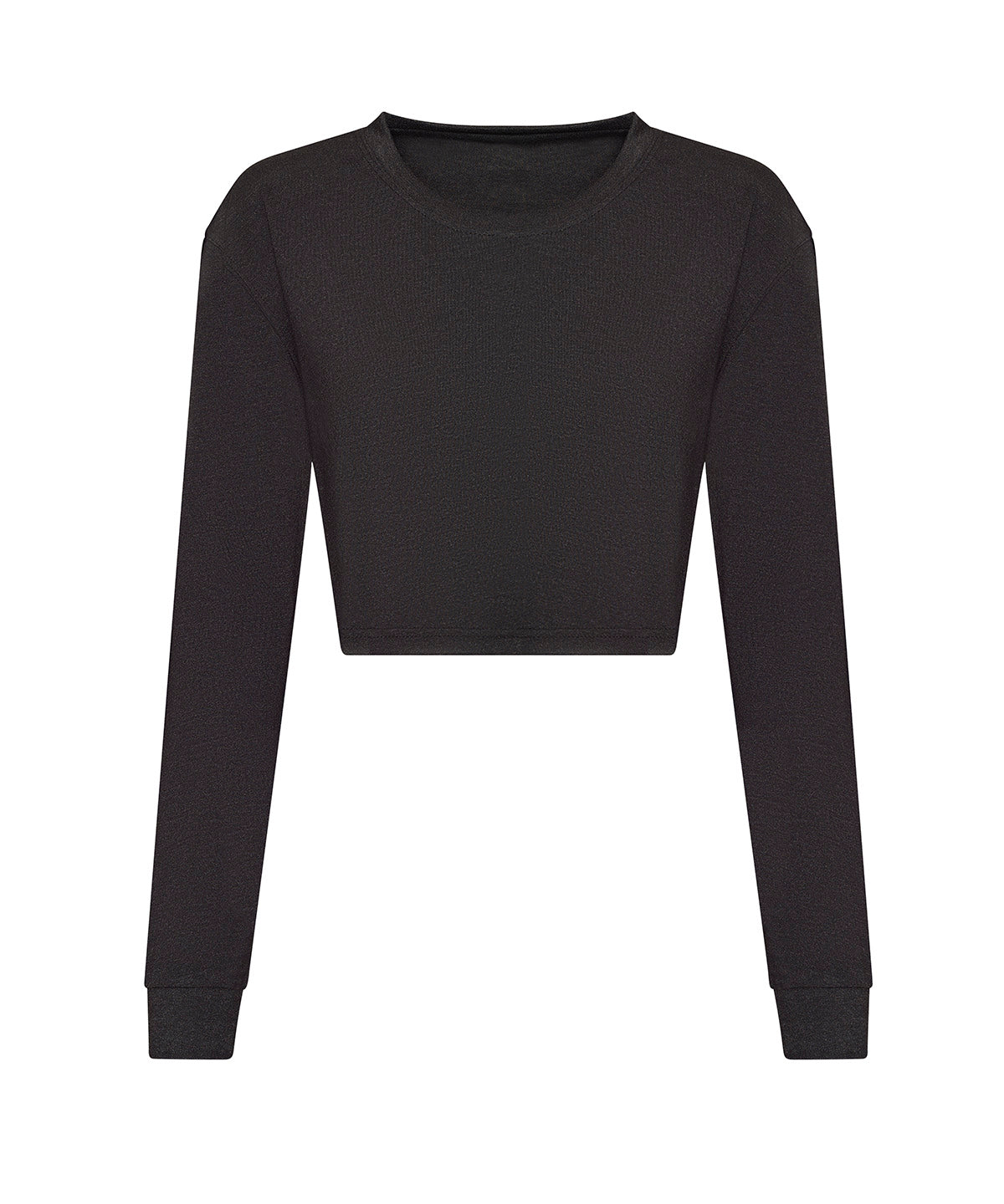AWDis Just T's Women's long sleeve cropped T JT016