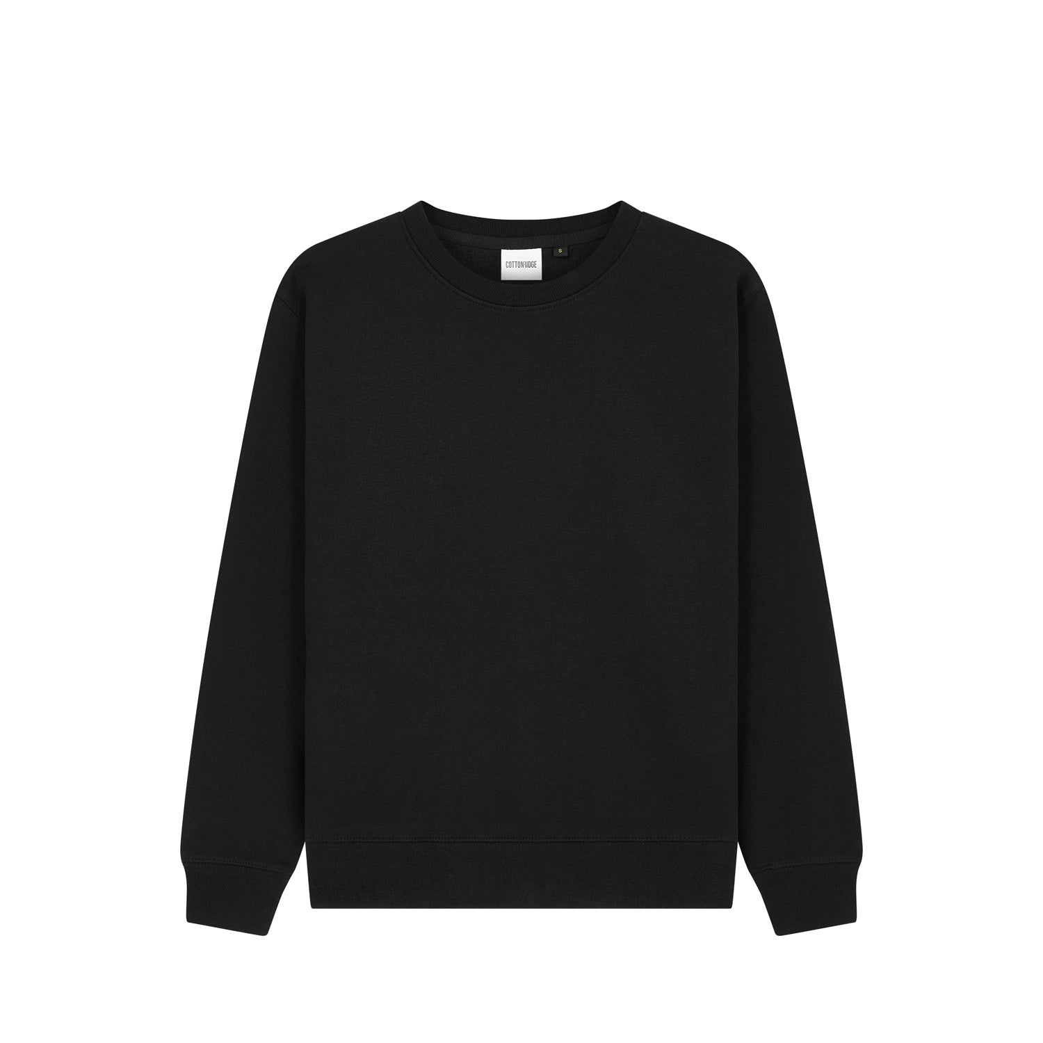 Cotton Ridge - Solar Soft Touch Sweatshirt - Jet Black