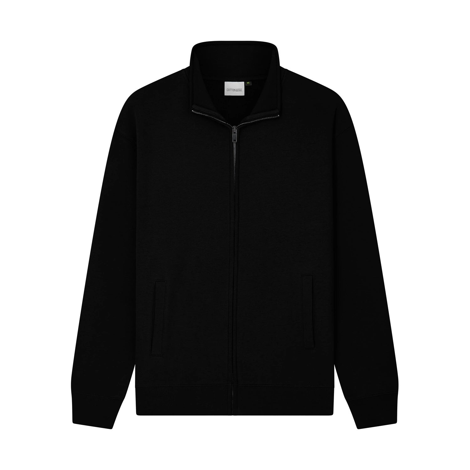 Cotton Ridge - Juno Full Zip Jacket - Jet Black