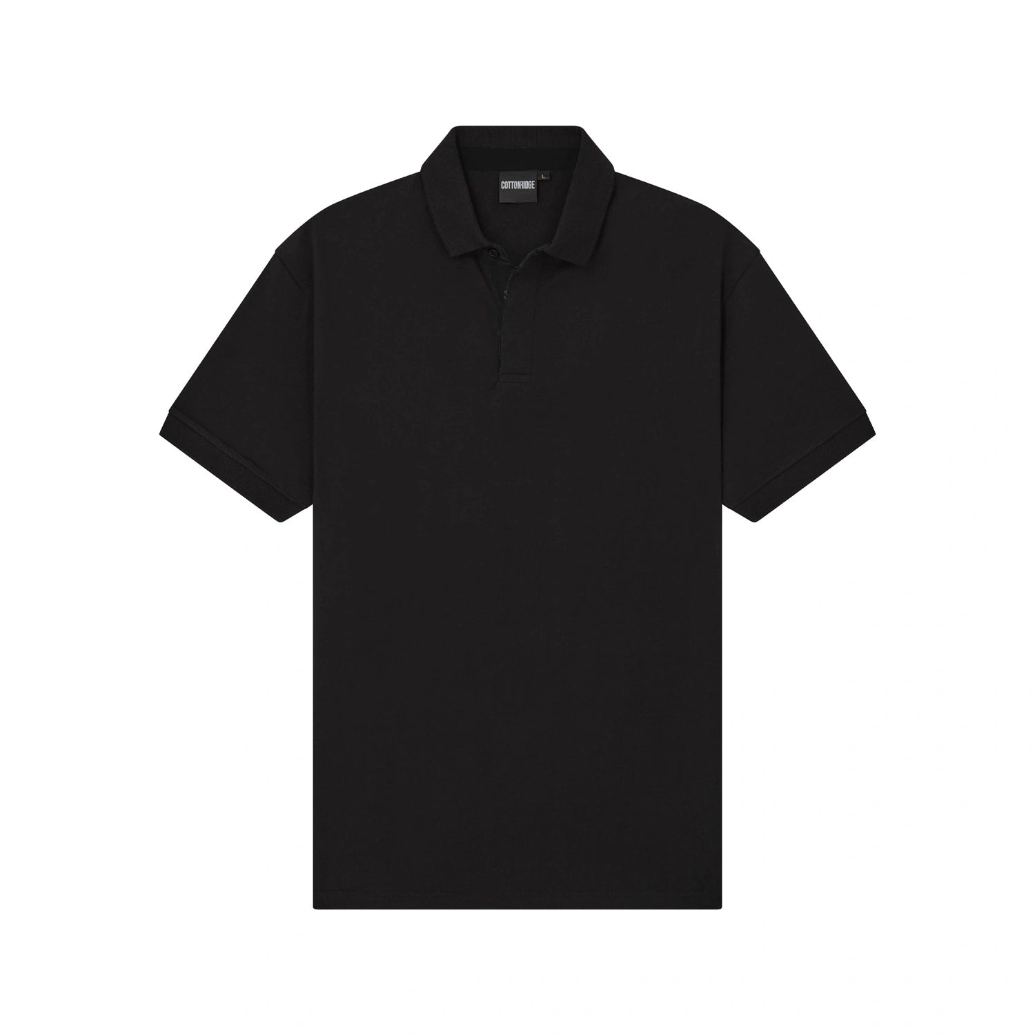 Cotton Ridge - Prostar Polo Shirt - Jet Black