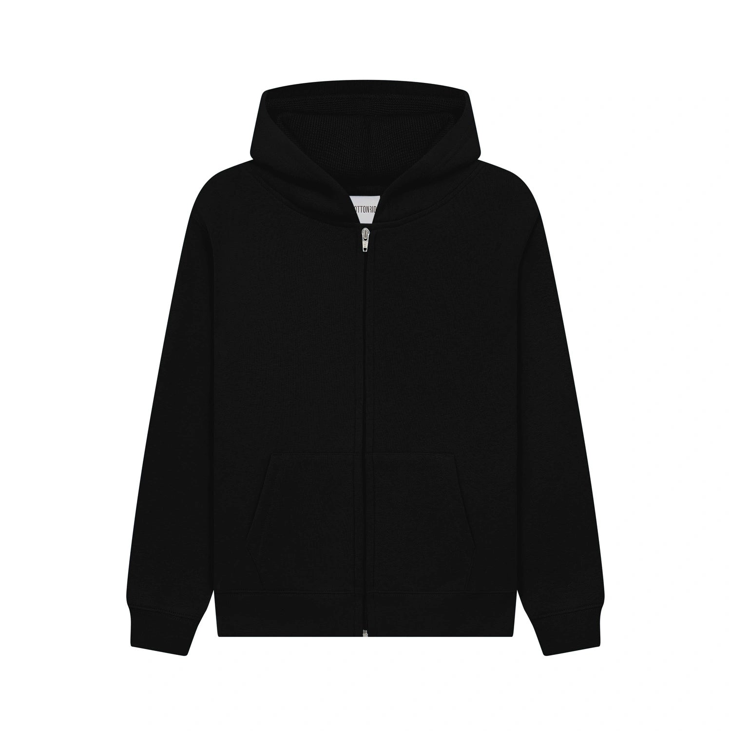 Cotton Ridge - Nebula Kids Soft Touch Zip Hoodie - Jet Black