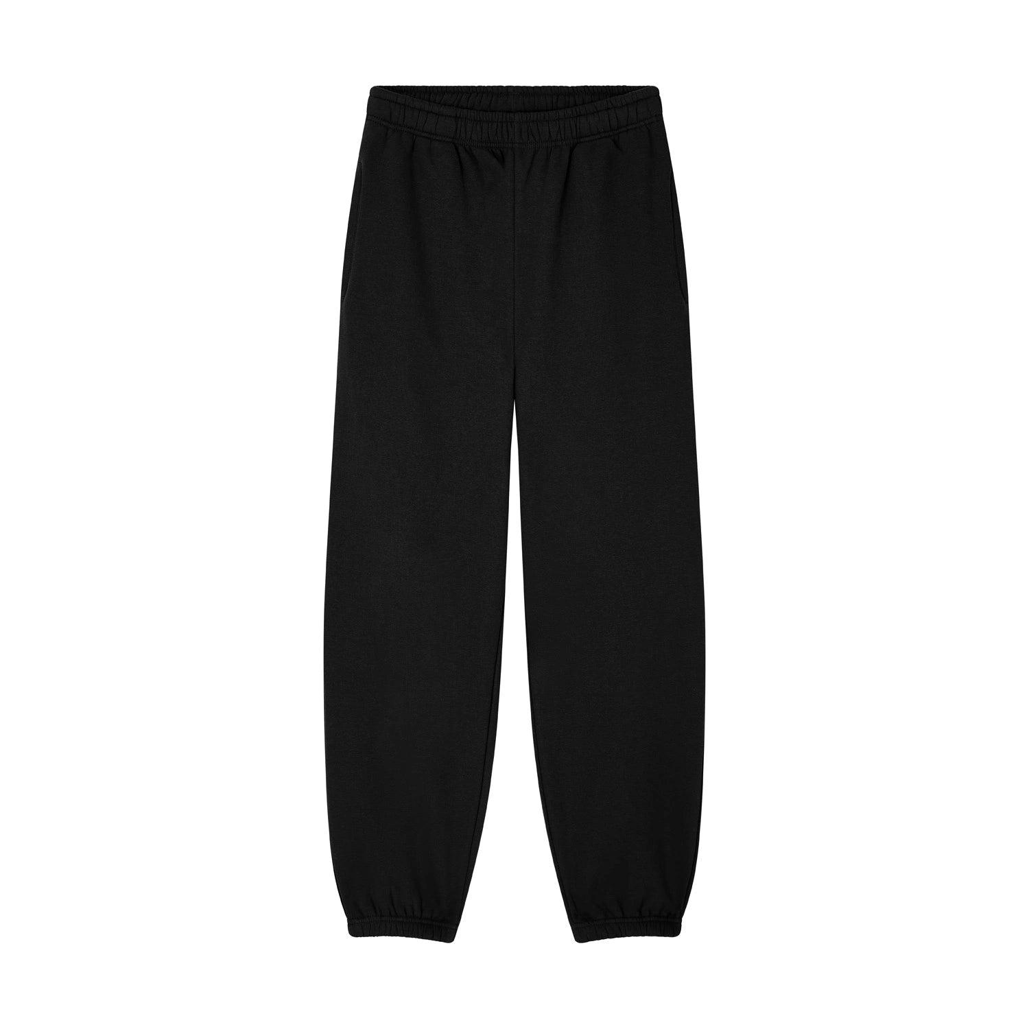 Cotton Ridge - Astra Kids Joggers with Zip Pockets - Jet Black