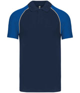 Kariban Baseball Cotton Piqué Polo Shirt KB226